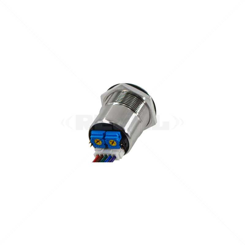 SP S/less Steel IR Touchless Switch 22mm