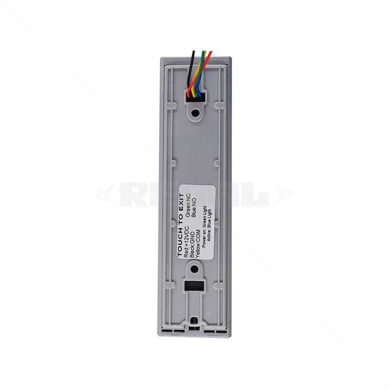 Securi-Prod Switch Surface Slimline Touch to Exit N/O and N/C