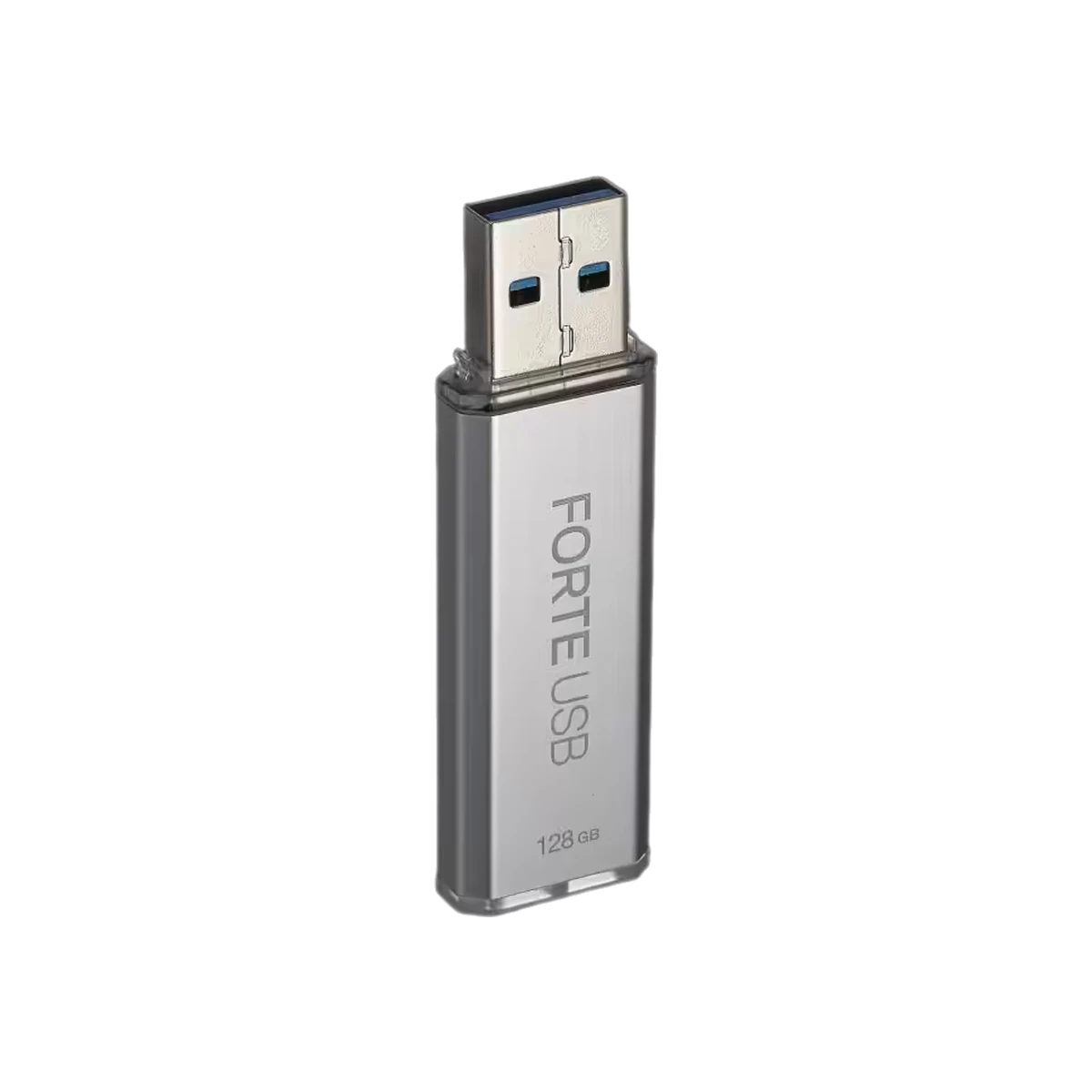 SecuX Forte USB 128 GB hardware-encrypted flash drive