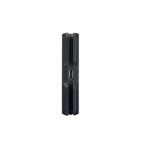 Side of the SecuX W20 showing its USB Micro-B port