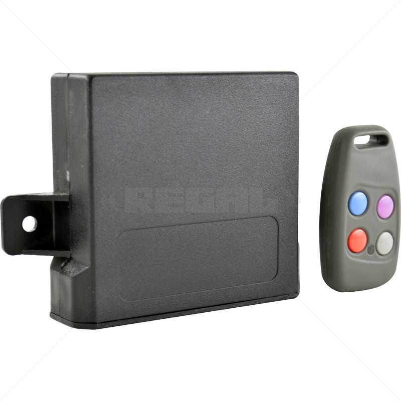 Sentry - 12V Light Rx Tx Incl 1x4 Btn Tx