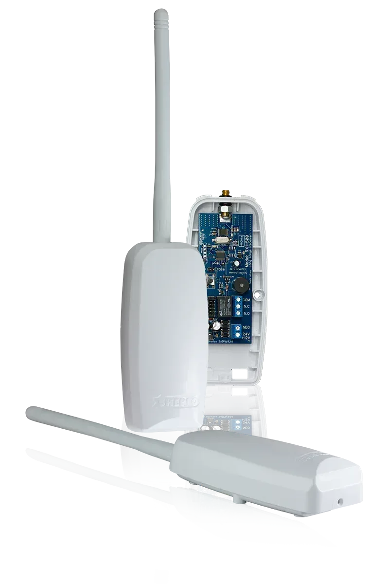 Sherlo 1 Channel Long Rang Receiver 500m Guards On Duty Security