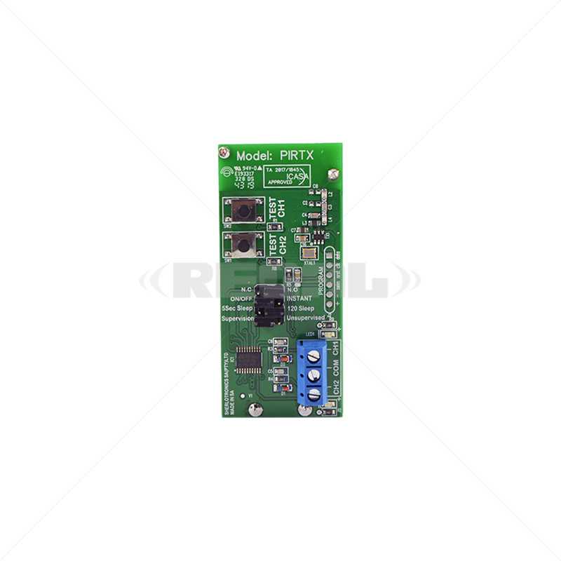Sherlotronics Sherlo 2 Channel PIR Transmitter PIR-TX 403MHz