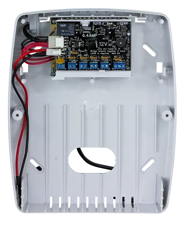 Sherlo 6.4A BATTERY BACKUP POWER-SUPPLY Guards On Duty Security