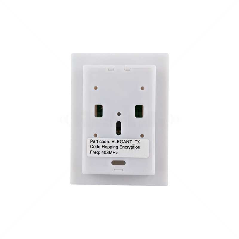 Sherlo Elegant Wallmount Tx 100m 403MHz
