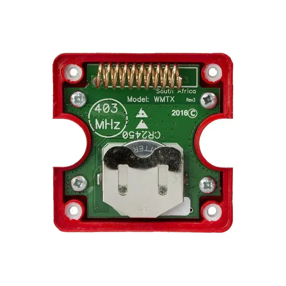 SHERLO TRONICS Wall Mount Transmitter Guards On Duty Security