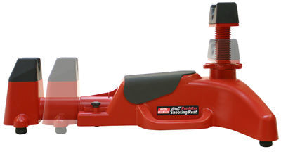 MTM PREDATOR SHOOTING REST RED — MTM-PSR-30