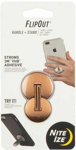 Nite Ize FlipOut Handle + Stand Bronze