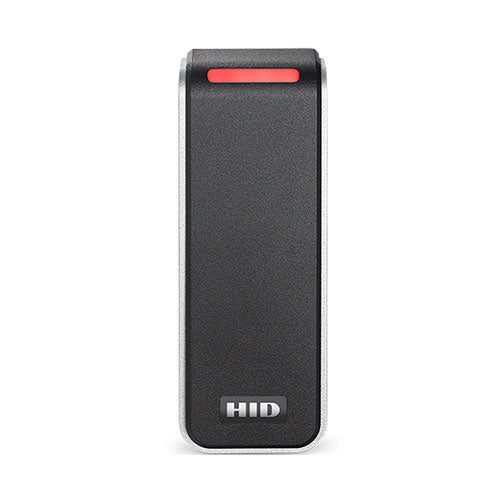 HID Signo20 - Standard Profile Mullion Mount - Wide variety of contactless low and high frequency credentials, plus HID Mobile Access®