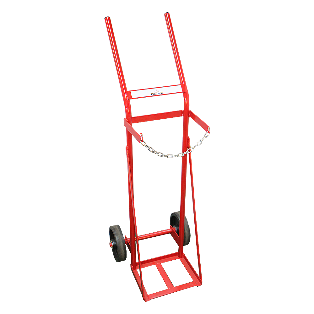 Pinnacle Single Gas Cylinder Trolley