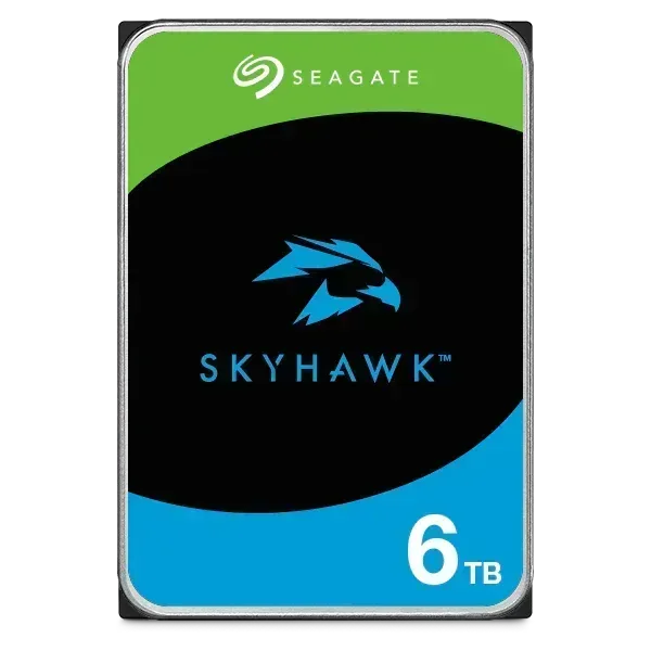 Dahua Seagate SkyHawk Surveillance 6 TB Guards On Duty Security