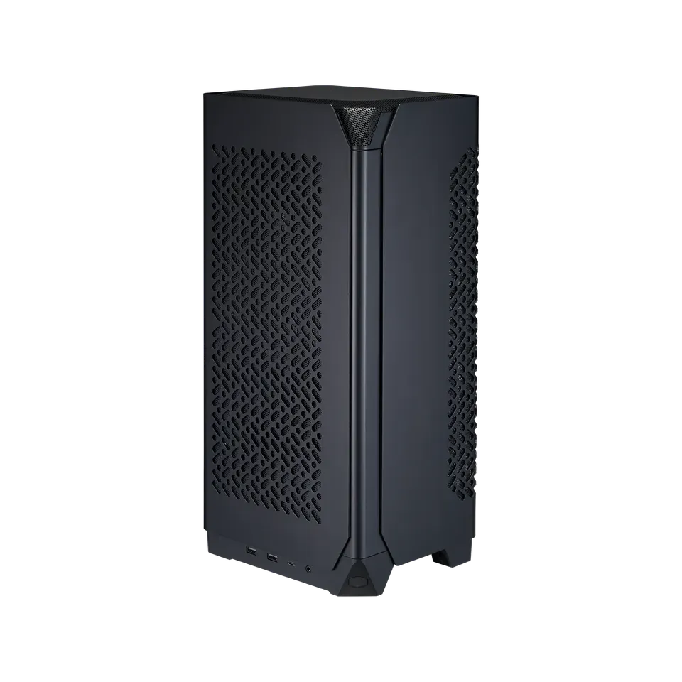 Cooler Master NCORE 100 Air Mesh Inverted Black Mini-ITX Small Form Factor Chassis