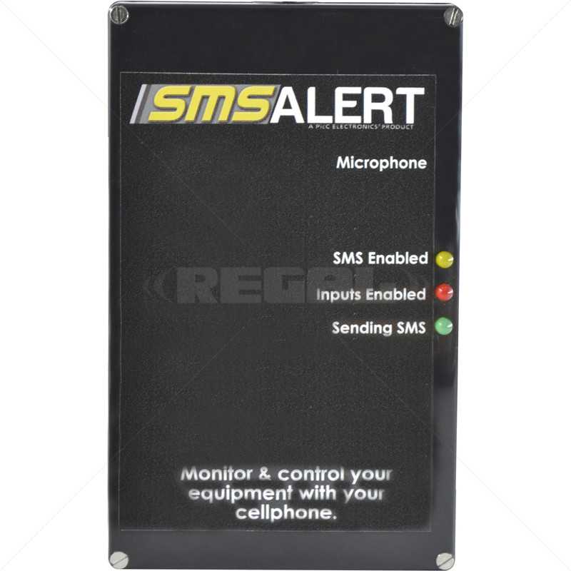 SMS Alert 9 - 9 Input, 3 Relay Outputs