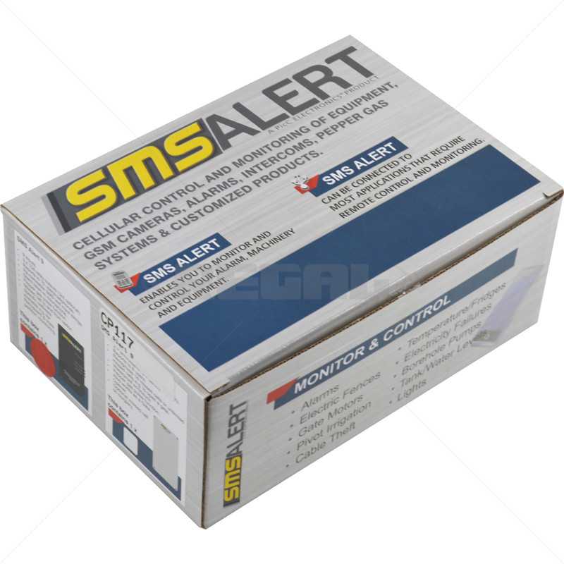 SMS Alert 9 - 9 Input, 3 Relay Outputs