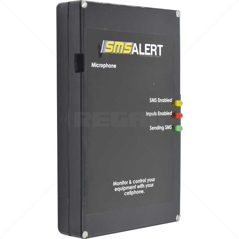 SMS Alert 9 Plus Alarm - 6 Zones 3 Relay