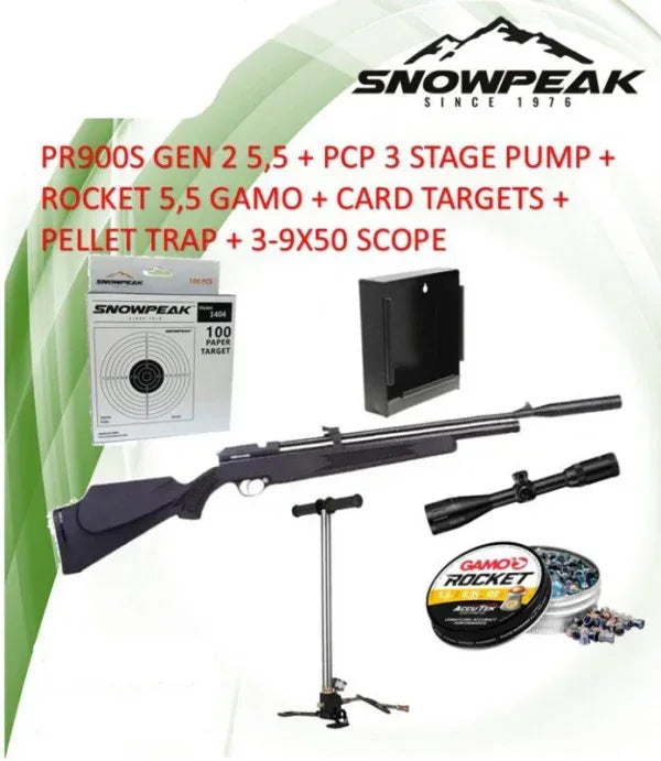 SNOWPEAK PR900S GEN 2 5.5MM Combo (December 2025 Special) - Guards On Duty Shop & Security Guards