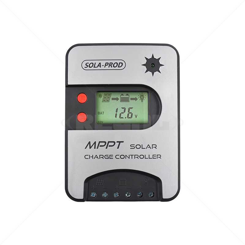 Sola-Prod 15A MPPT Controller