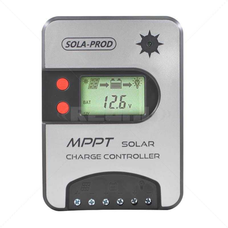 MPPT Charge Controller 30A