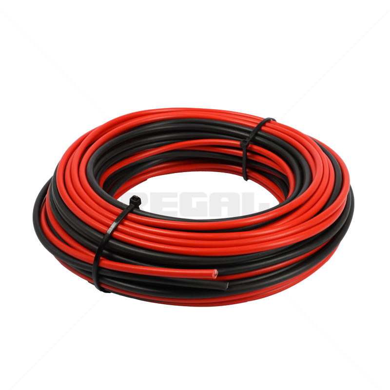 Solar Cable 4mm (Black and Red) - 20m