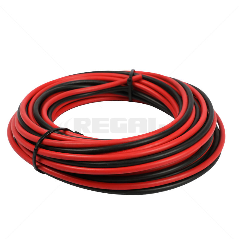 Solar Cable 6mm (Black and Red) - 10m