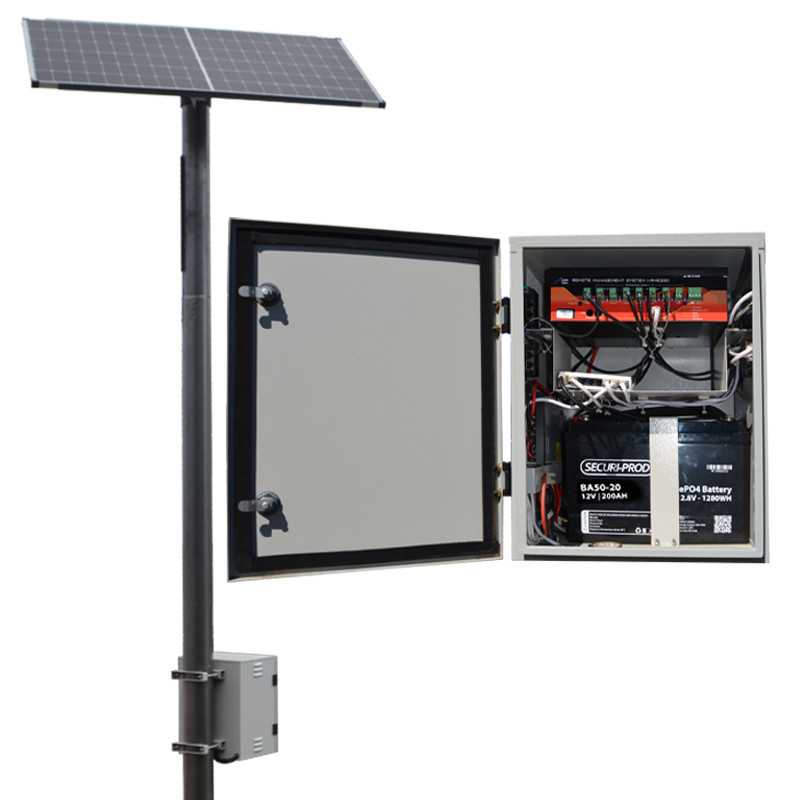 24V 30W Solar Kit