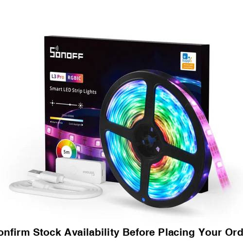 Sonoff L3 Pro Smart LED Strip RGBIC 5 Meter - Guards On Duty Shop