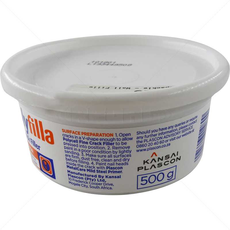 Spackle - Wall Filler 500g