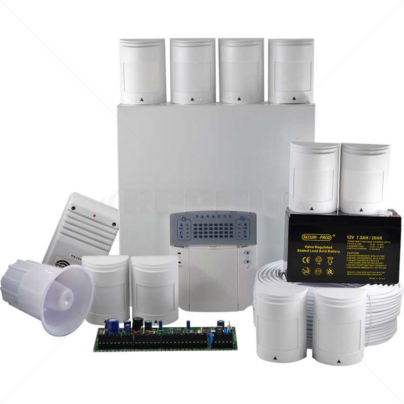SPECTRA SP6000/K32 K/P Kit C/W 10x PRO Pir's PA9125