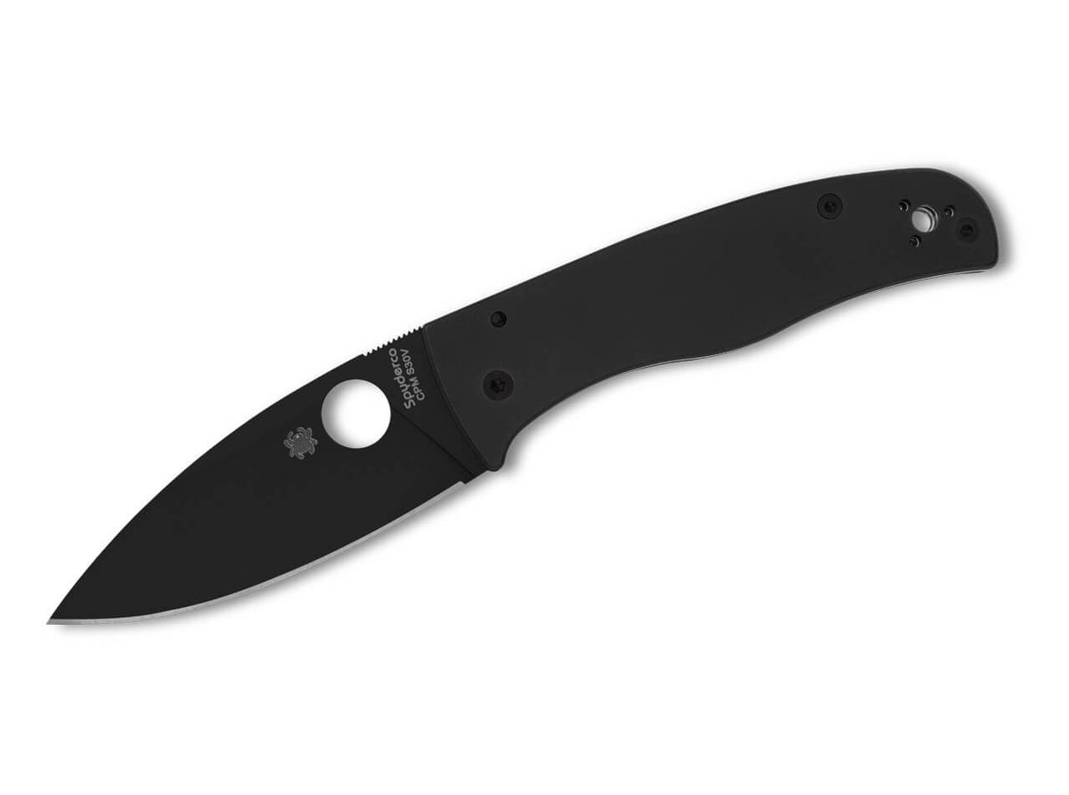 Spyderco Bodacious Black G-10 PlainEdge (C263GP)