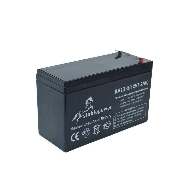 Stable Power Battery 12VDC 7Ah SLA