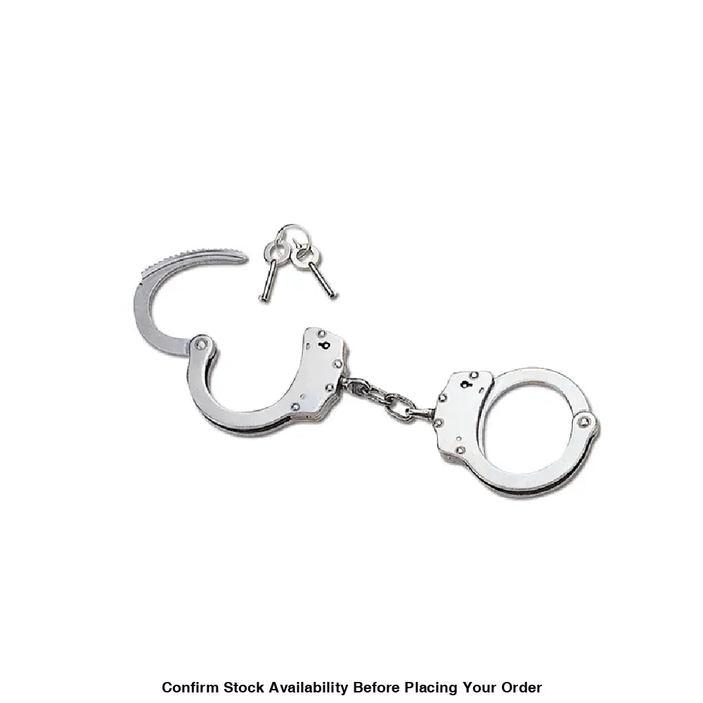 STAINLESS STEEL HANDCUFFS - Guards On Duty Shop