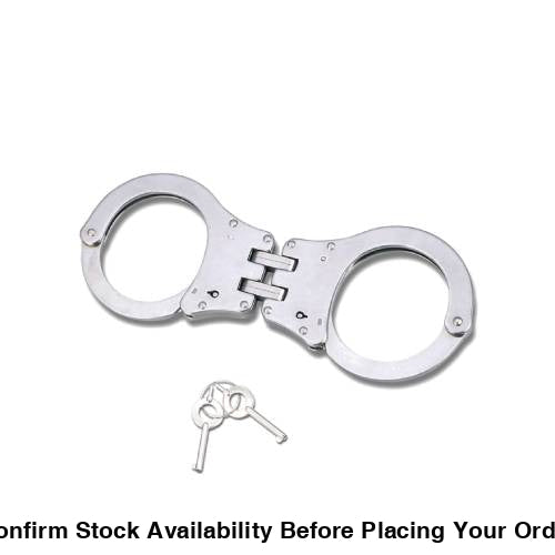 STAINLESS STEEL HANDCUFFS -HINGED