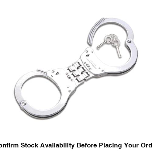STAINLESS STEEL HANDCUFFS HINGED