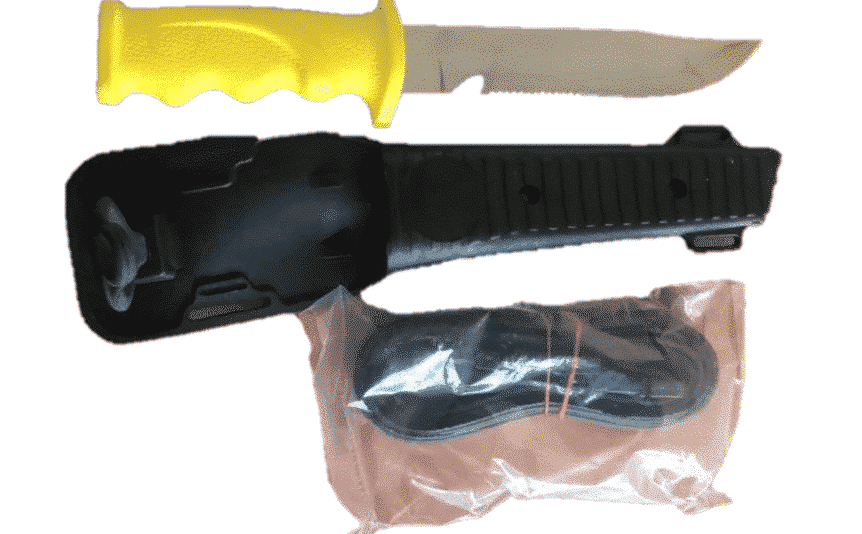 DIVING KNIFE-1077 Guards On Duty Security