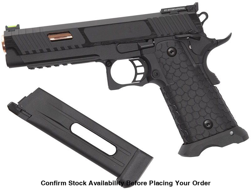 STI 19576 Combat Master CO2 Airsoft Pistol - 24 Rounds - Guards On Duty Shop