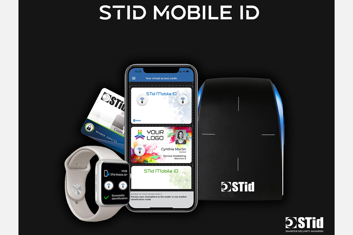 STid STid - Mobile Credential - for use with Impro MDR-SE Mobile standard key readers & STid Mobile Credits - Impro