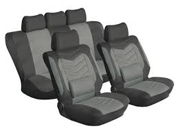Stingray Grandeur 11-Piece Car Seat Cover Set Anthracite