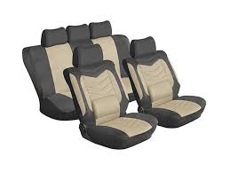 Stingray Grandeur 11-Piece Car Seat Cover Set Tan