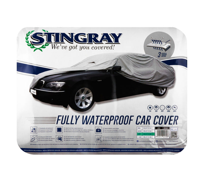 Stingray Waterproof Car Cover Small