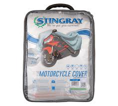 Stingray Waterproof Motorbike Cover XLarge