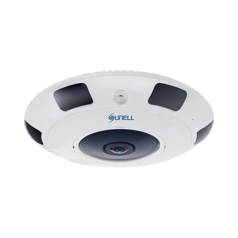 Sunell Ip Fisheye Dome 12mp Cmos, 4000x3000, Poe
