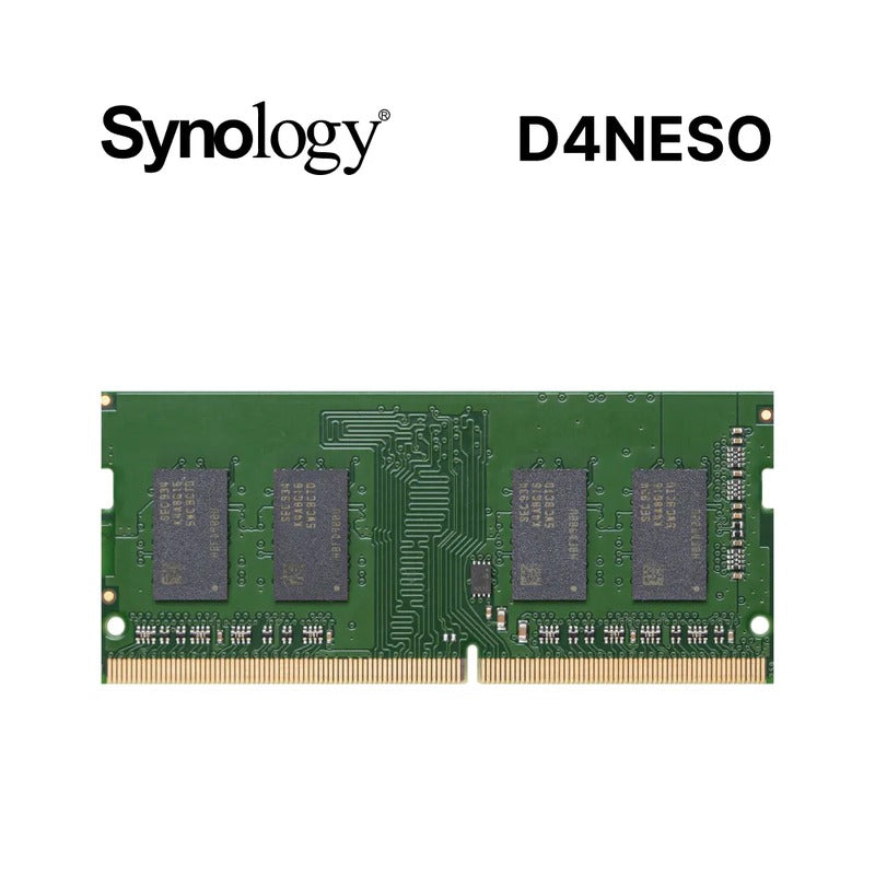 Synology 4gb Ddr4 Non-ecc Unbuffered Udimm