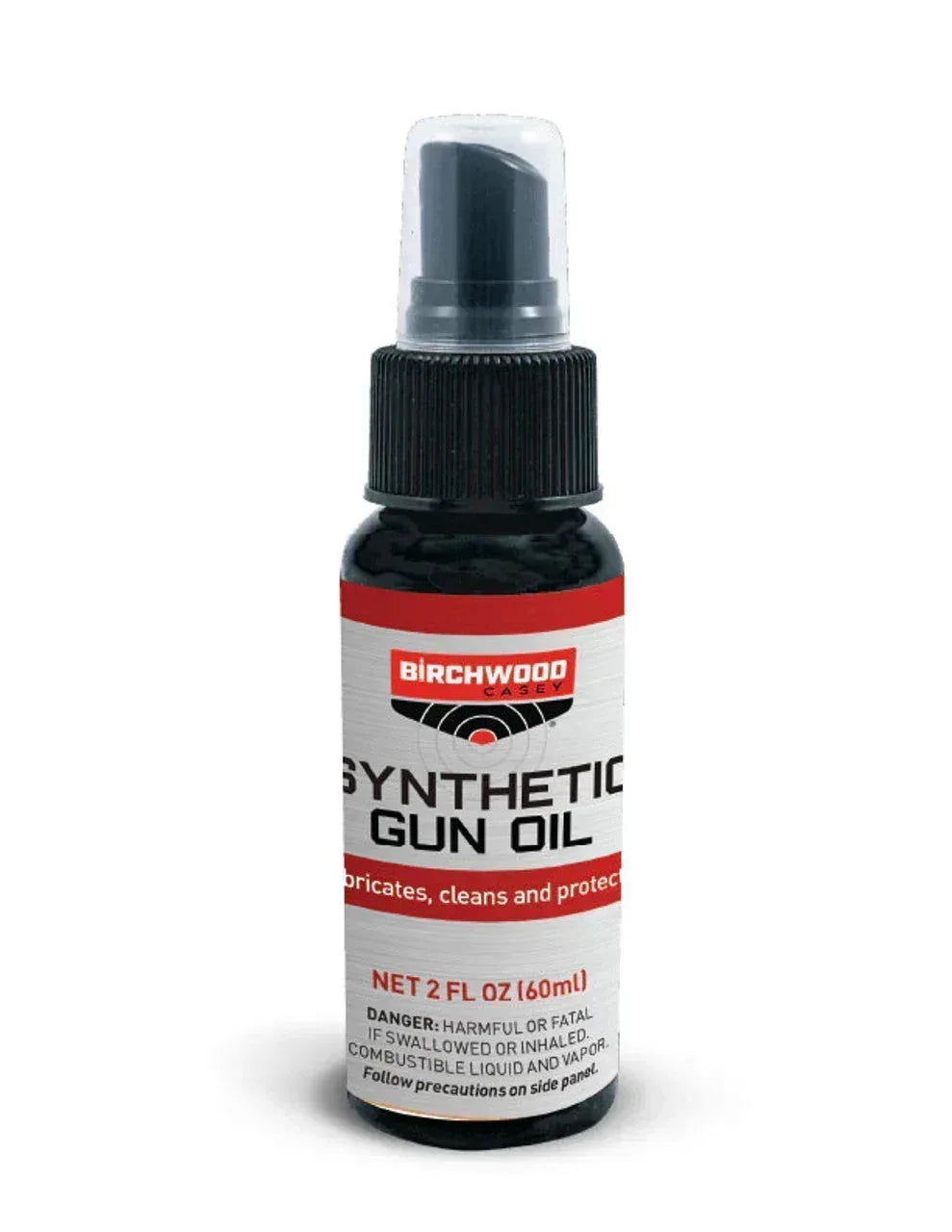 Synthetic Gun Oil, 2 fl. oz. Pump Spray Guards On Duty Security