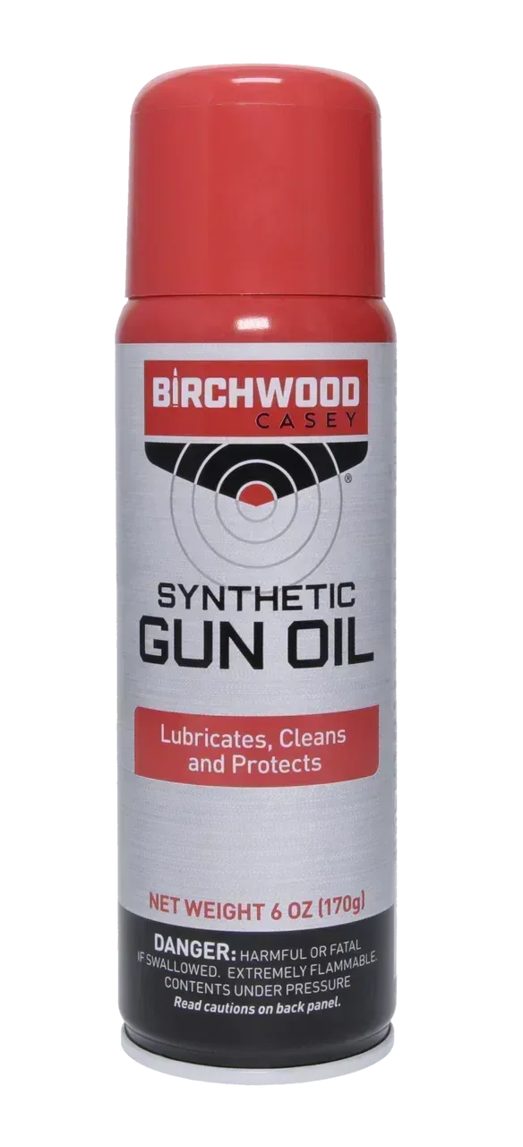 Synthetic Gun Oil 6 fl oz Aerosol Guards On Duty Security