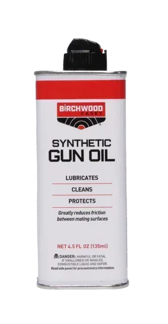 Synthetic Gun Oil Guards On Duty Security