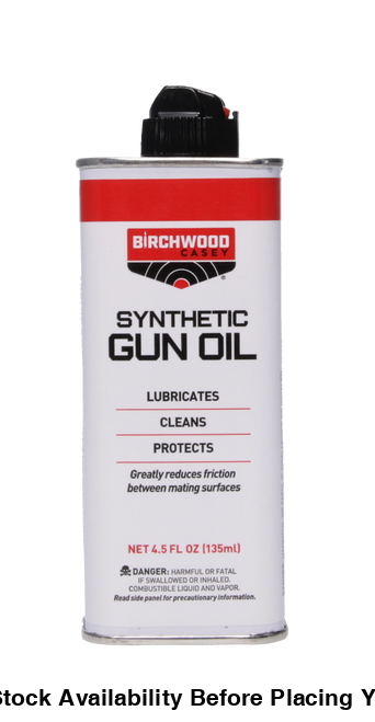 Synthetic Gun Oil