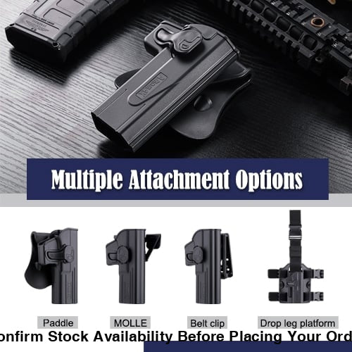 Tactical Holster Amomax - Guards On Duty Shop