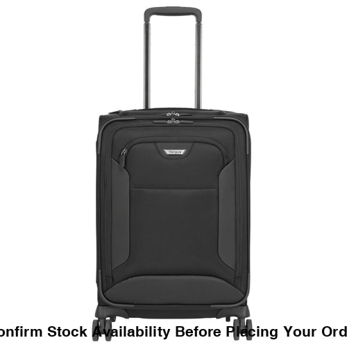 TARGUS CORPORATE TRAVELLER ROLLER BLACK - Guards On Duty Shop
