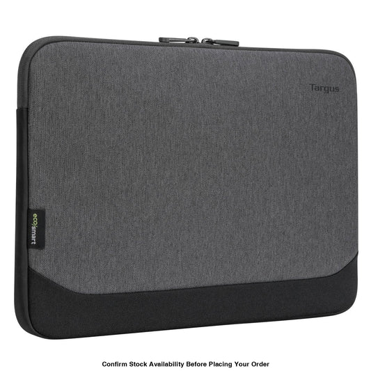 TARGUS - CYPRESS ECO SLEEVE 11-12IN GREY PLUSH INTERIOR, HEATHERED MATERIAL RESISTS FADING, STAINS, AND WETNESS, RUGGED CONSTRUCTION - Guards On Duty Shop