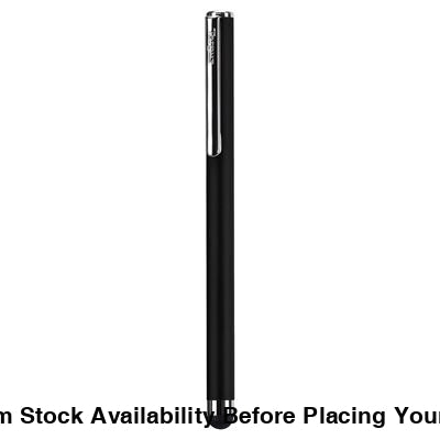 TARGUS IOS ACTIVE STYLUS AM COATING, TARGUS DEFENSEGUARD, 1.2 MM FINE POINT POM TIP, PROVIDES PIXEL PRECISION WITH TILT SHADING, TOUCH-ACTIVATED — NO DRIVER OR BLUETOOTH CONNECTION NEEDED - Guards On Duty Shop